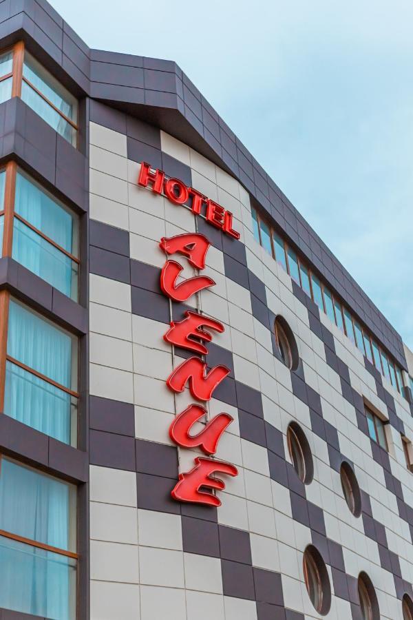 Hotel Avenue Napospart Kültér fotó