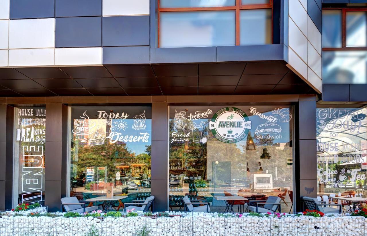 Hotel Avenue Napospart Kültér fotó