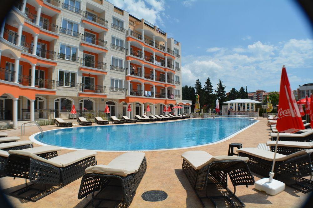 Hotel Avenue Napospart Kültér fotó