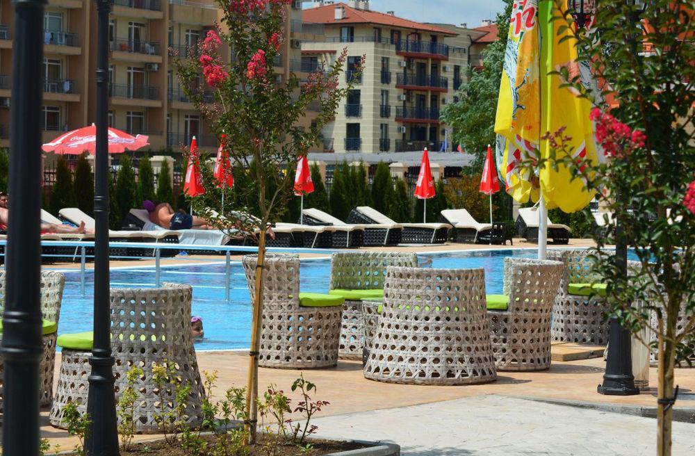 Hotel Avenue Napospart Kültér fotó